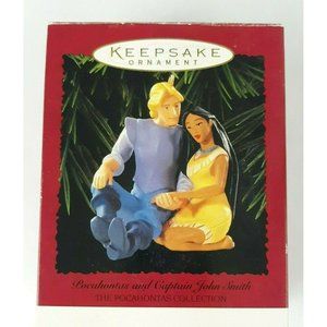 Hallmark Keepsake Pocahontas Captain John Smith